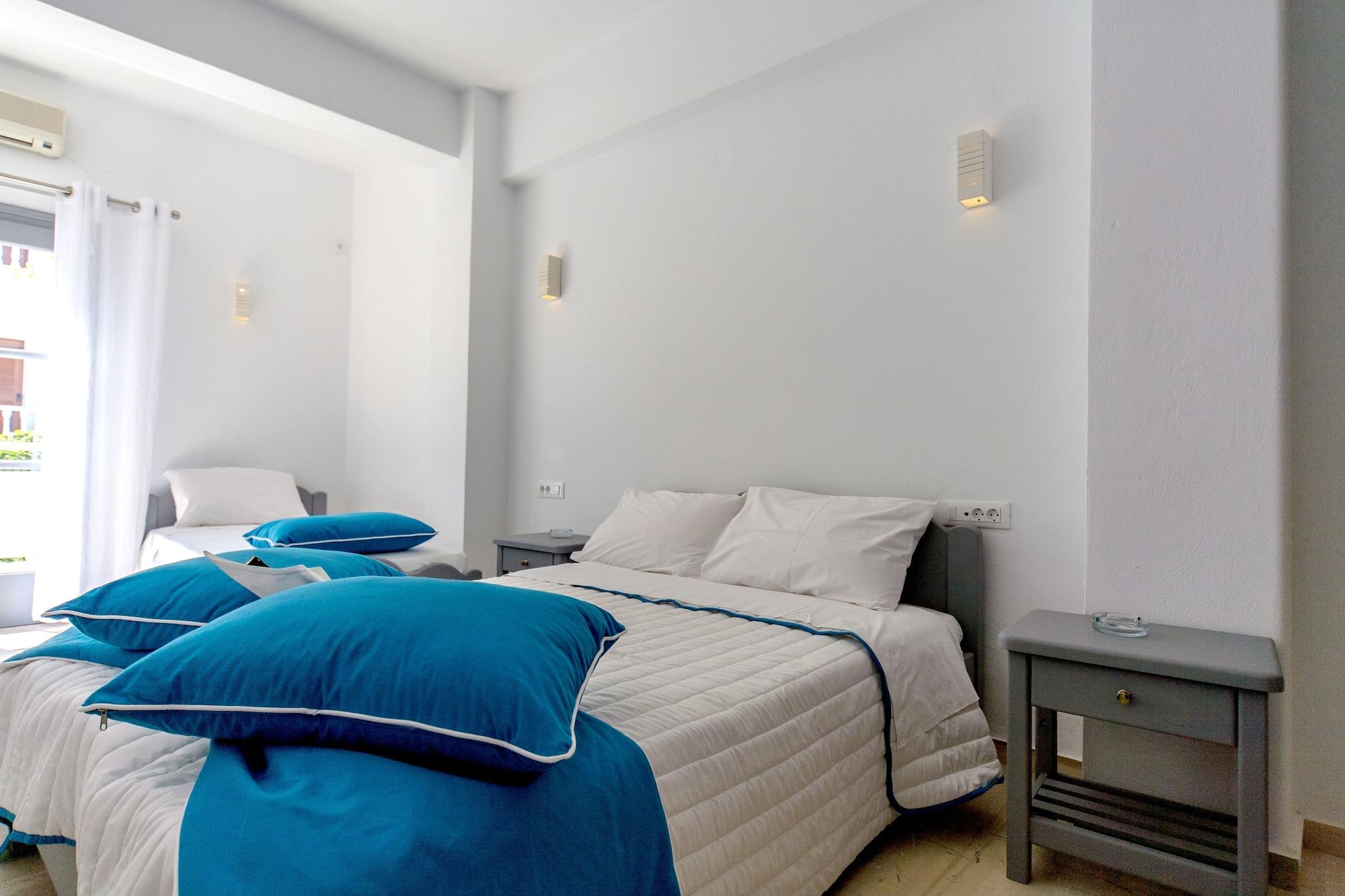 Blue Waves Suites & Apartments Kamári Exterior foto